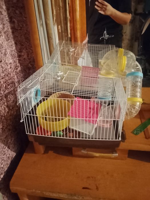 Продам клетку за 4500