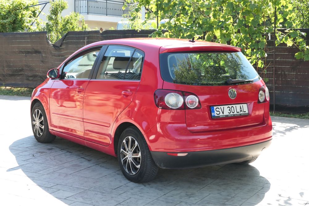 VOLKSWAGEN Golf Plus 2007 — imagine 2