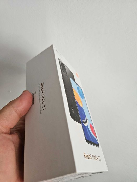 Redmi Note 11 64 gb 4 gb nou la cutie.