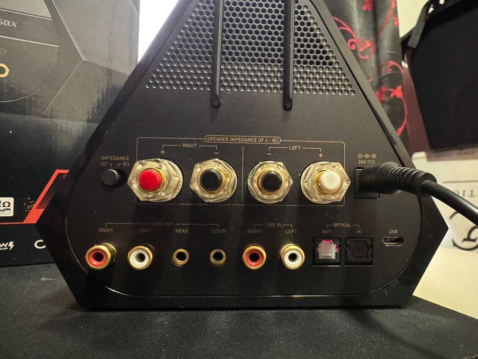 Amplificator de sunet CREATIVE Sound Blaster X7