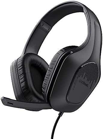 Нови Леки геймърски слушалки Trust Gaming GXT 415 Zirox за Xbox PS4 PS5