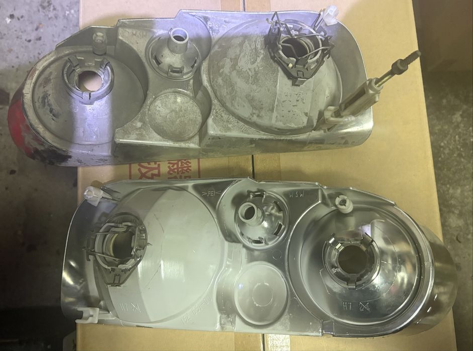 Рефлектори за фарове за Голф 3 в стил Голф 4.