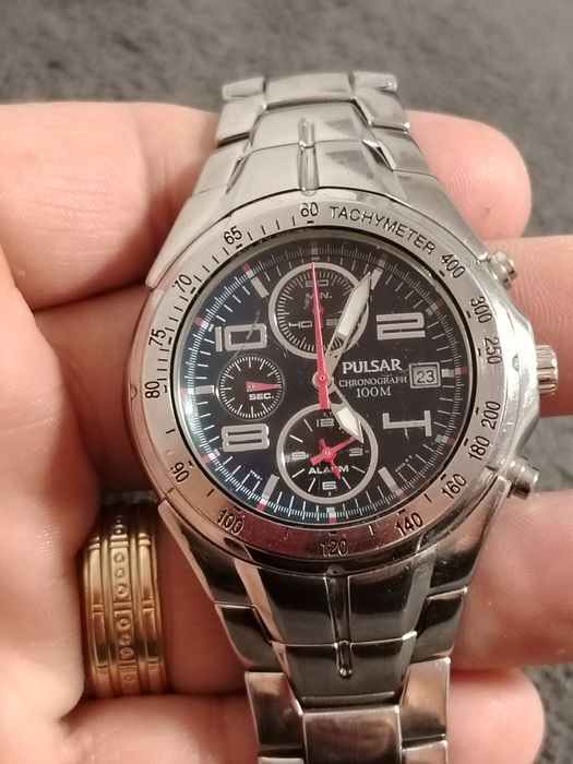 Pulsar Chronograph Alarm