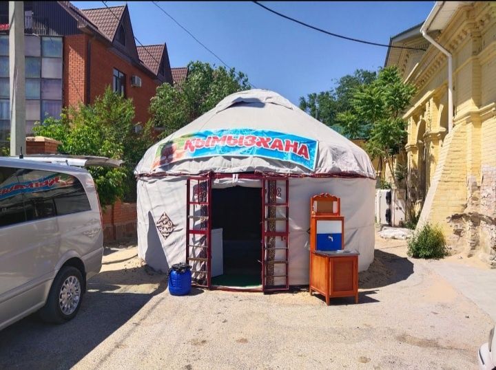 Киіз үй, қараш үй, жалға беріледі