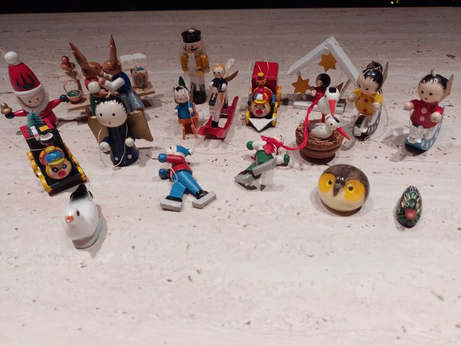 Figurine jucarie din lemn-Hand made-pt. copii de peste 18 luni