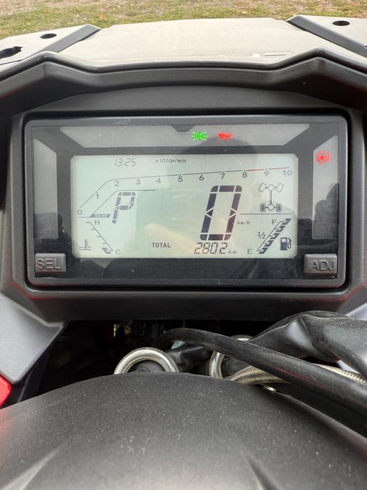 Cf Moto zeforsce 625 Touring