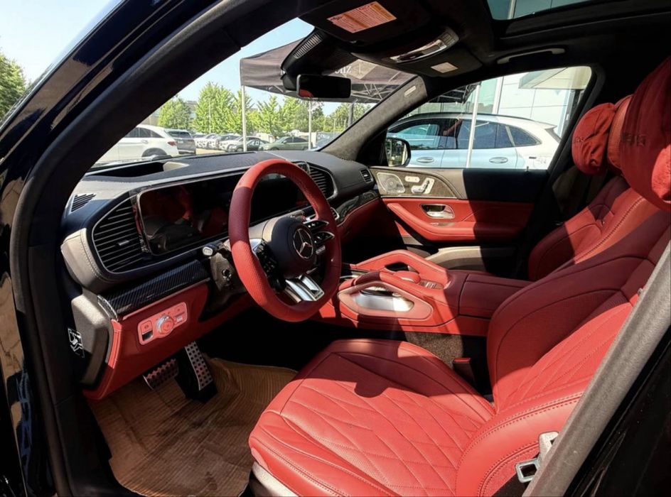 Mercedes-AMG GLS 63 2026