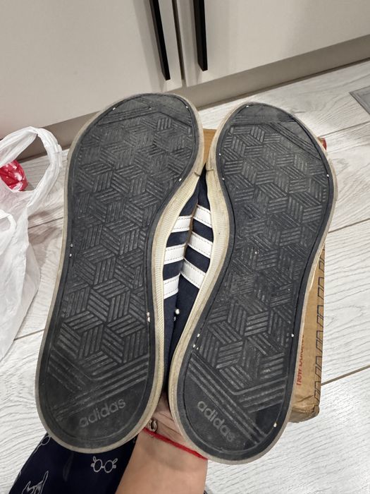 Кеды adidas синие