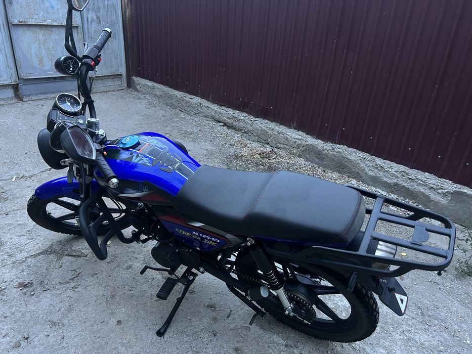 Мотоцикл Almotor 125 N3