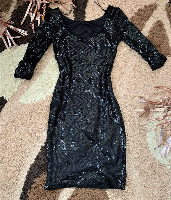 Rochie de seara cu paiete