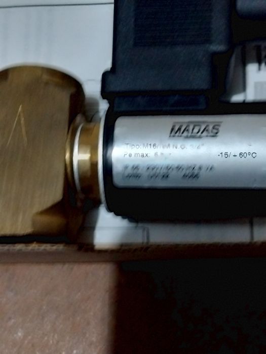 Electrovalve ,apa si gaz diferite modele