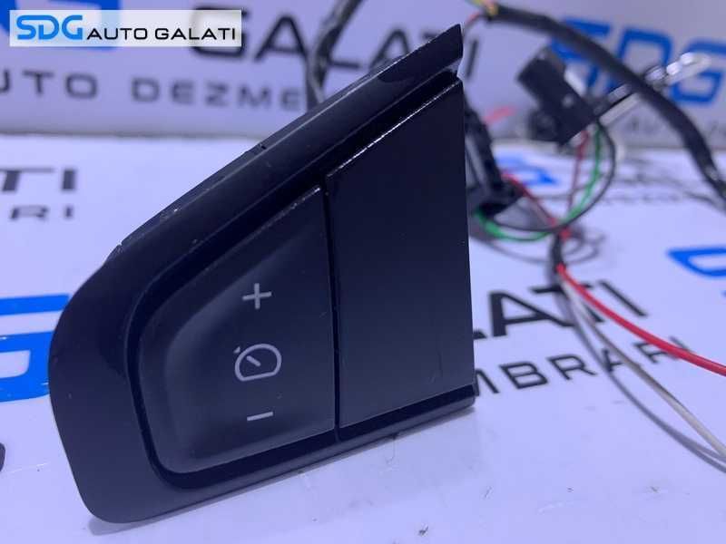 Comanda Comenzi cu Cablaj Instalatie Electrica Volan Renault Megane 3 2008 - 2016 Cod 2555-0000-3R