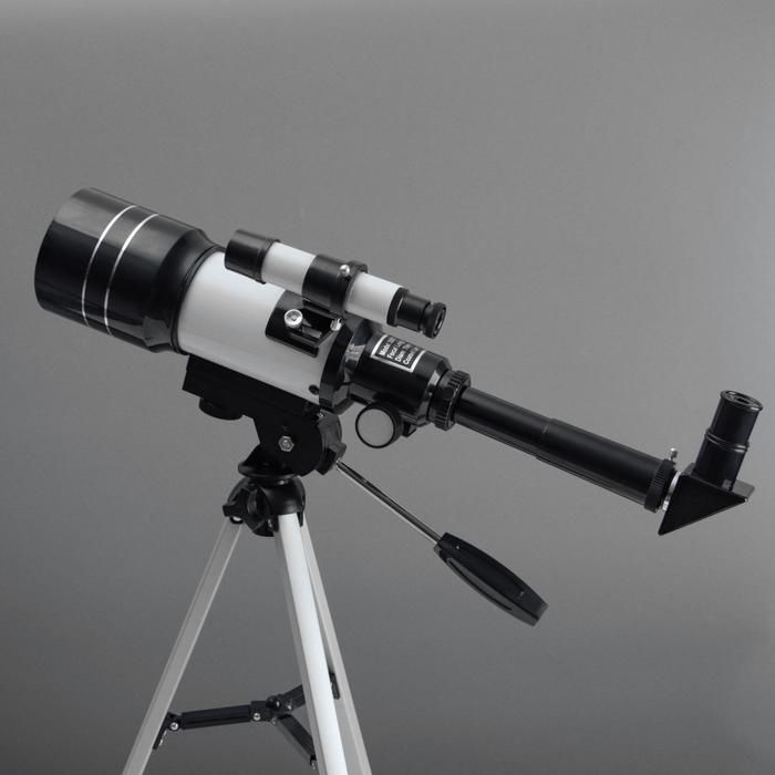 Телескоп Полный комплект треногой и держателем телефона.