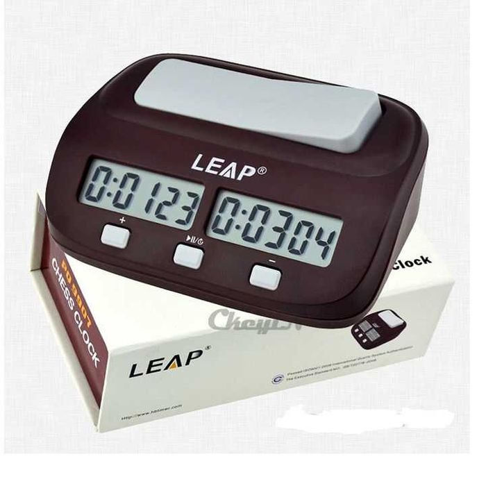 Цифровой шахматный таймер Leap 9907 - Шахматные Часы есть оптом