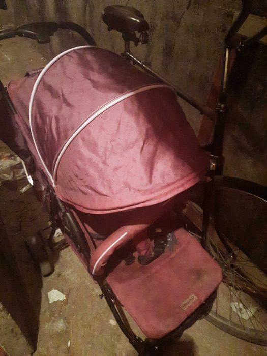 Количка за бебе в много добро състояние