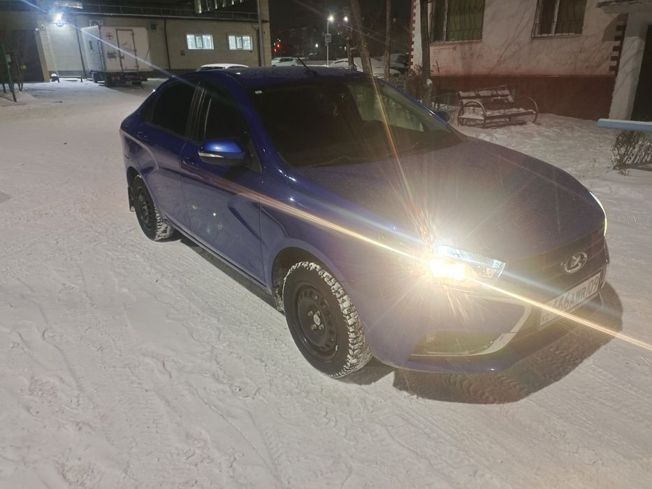 Лада Веста 2020 год