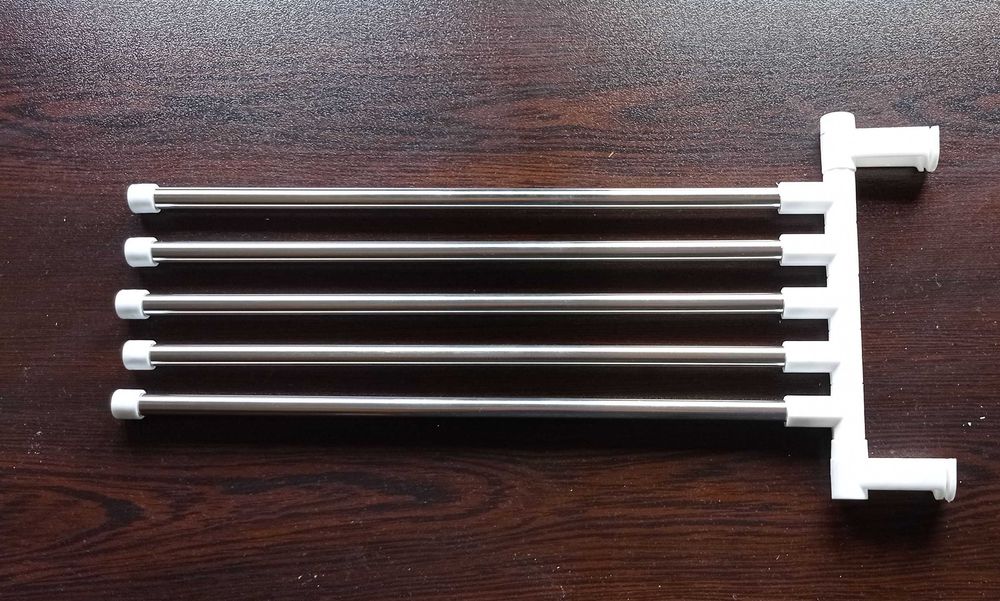 Закачалка  за 5 бр. кърпи