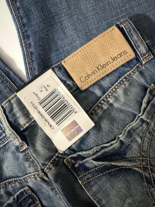 Blugi Calvin Klein dama XS, NOU cu eticheta