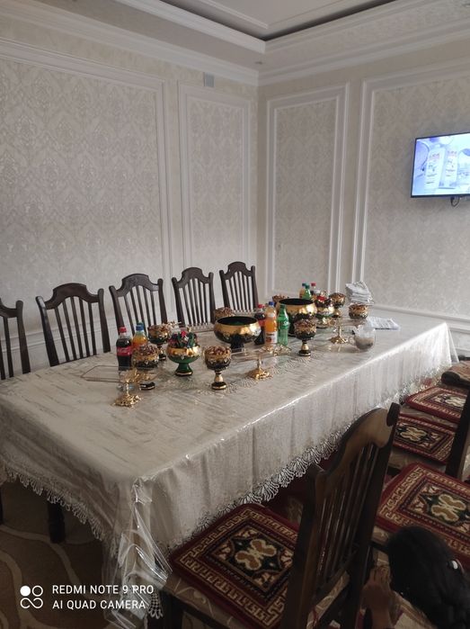 10 kishilik stol stul