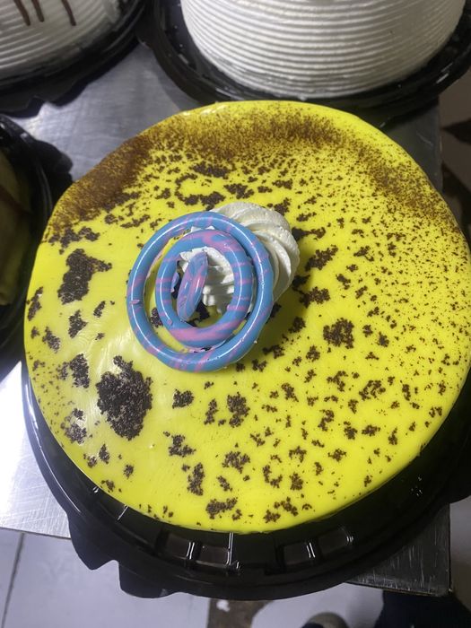 торт оптом медовый, бисквит