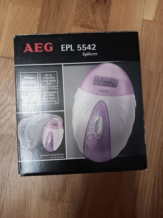 Епилатор AEG EPL 5542



Тънка и заоблена глава за лесно плъзгане
Изви