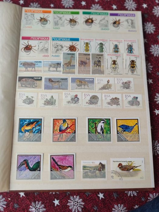 Албум с чуждестранни пощенски марки