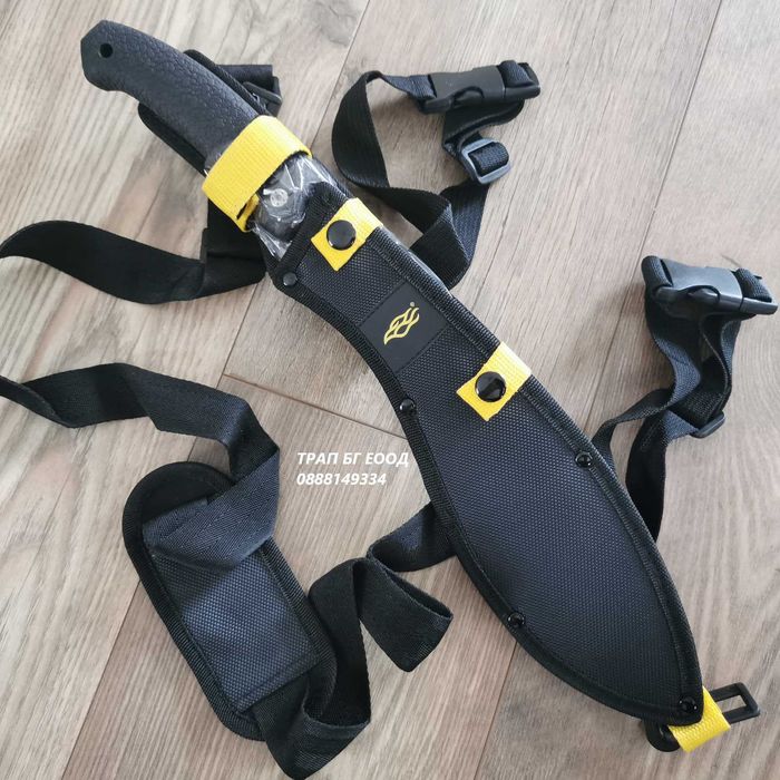 Мачете GANZO F804 носене на на гръб или рамо