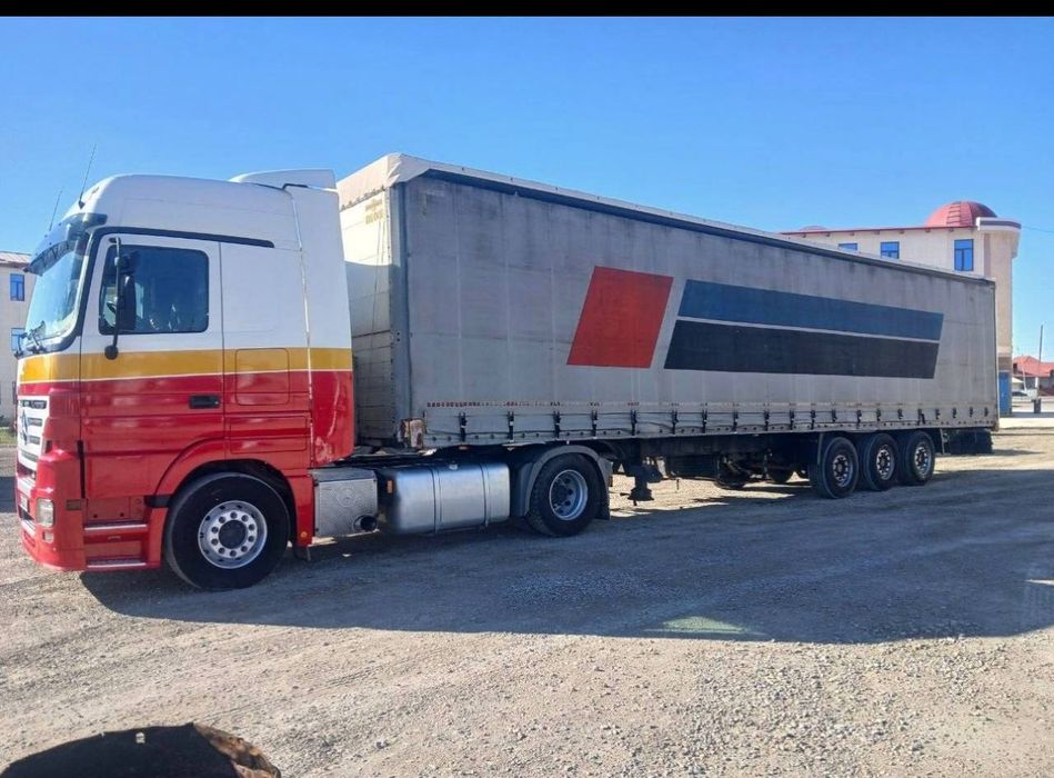 Mercedes Actros +Прицеп Сотилади