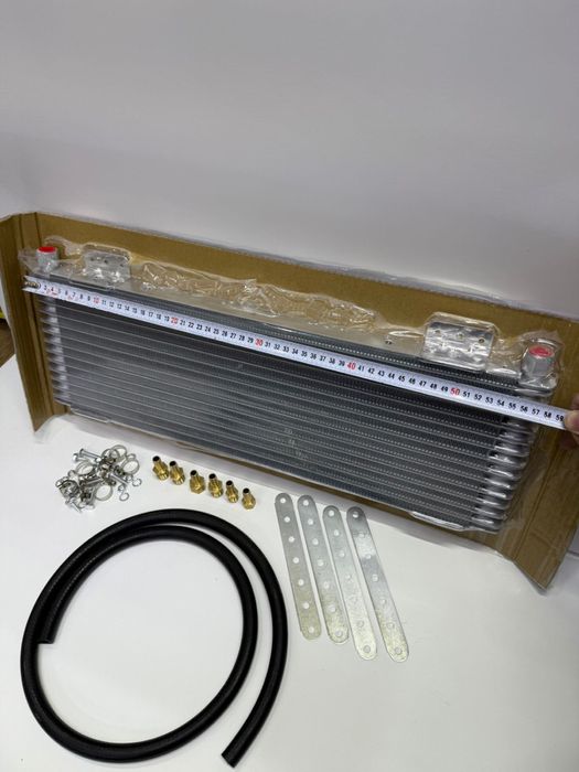 Радиатор на АКПП и ДВС