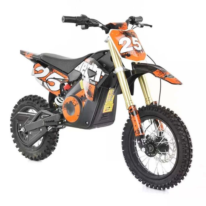 Motocicleta electrica Kinderauto MotoBike 25 1000W 36V, roti 12/10