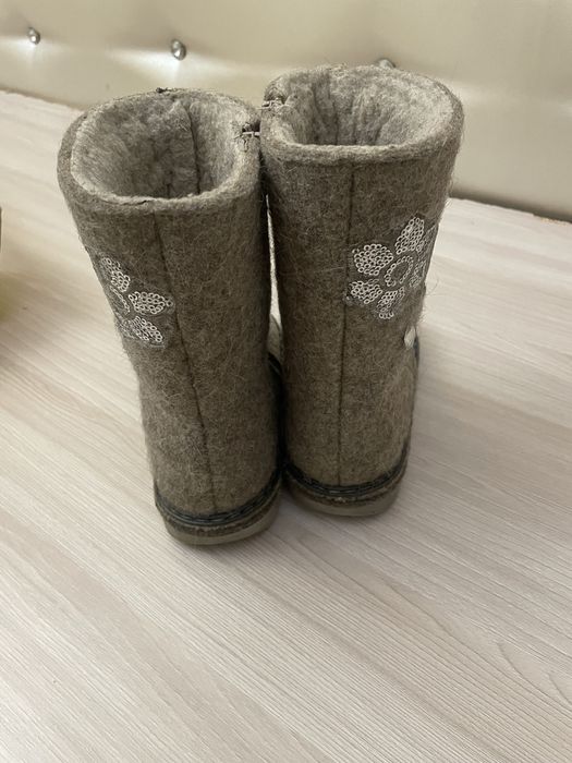 Валенки прорезиненные. Двойной войлок