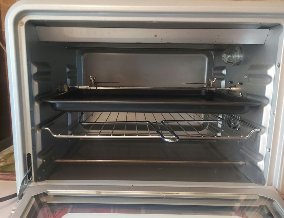 Moulinex Мини-печь OX464E32, серебристый