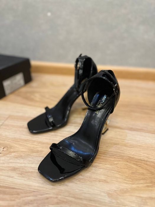 Черные Каблуки YSL