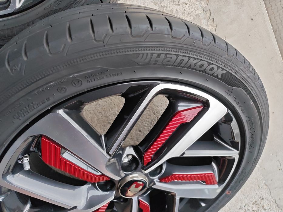 Jante editie speciala Hyundai Kona IRON MAN/Tucson/Veloster 18" 5x114.3mm, Kia  Mazda  Renault  Nissan...