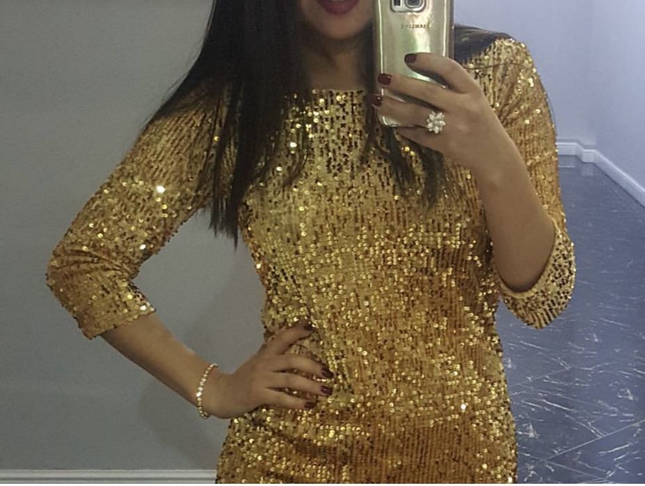 Вечернее платья