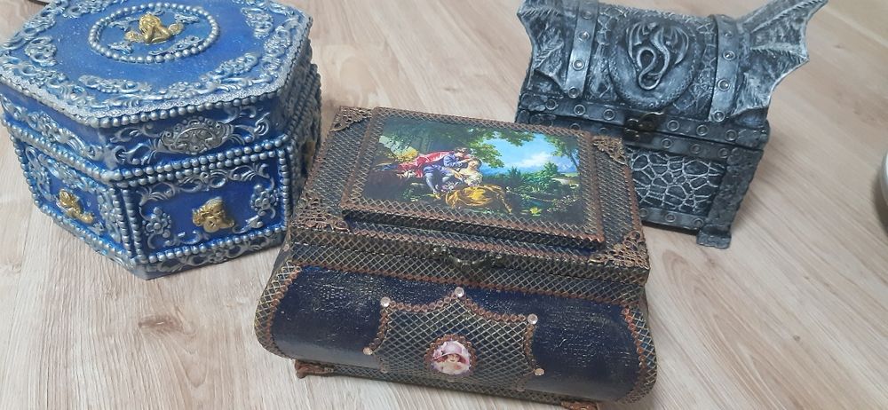 Шкатулки ручной работы