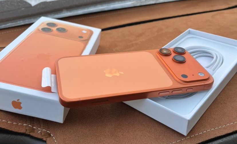 Айфон 17про макс 512gb