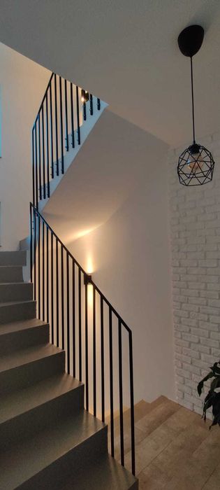 Balustrade din inox , mana curenta inox,balustrada fier forjat