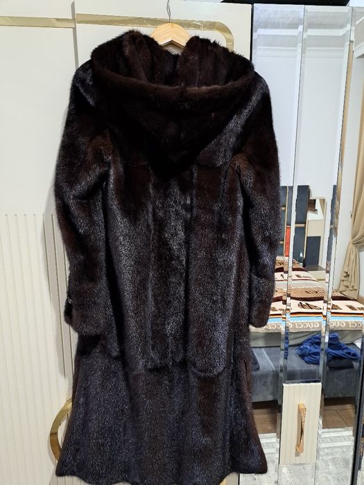 Норковая шуба б/у