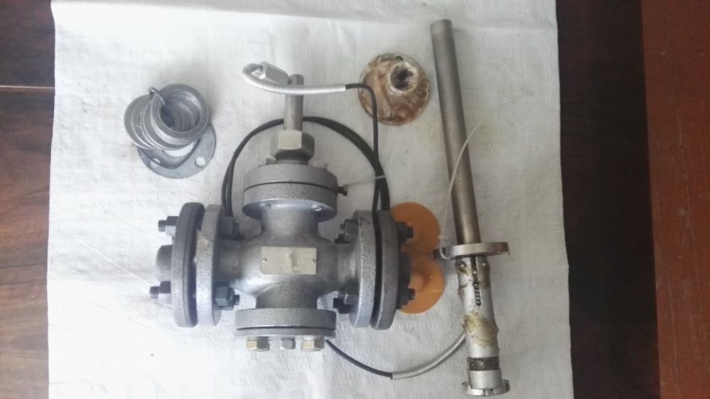 регулятор температуры прямого действия