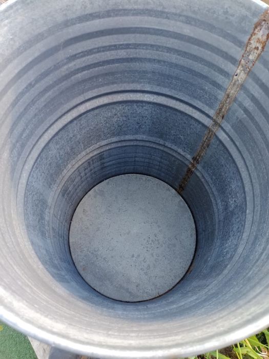 Продам бочку оцинкованную