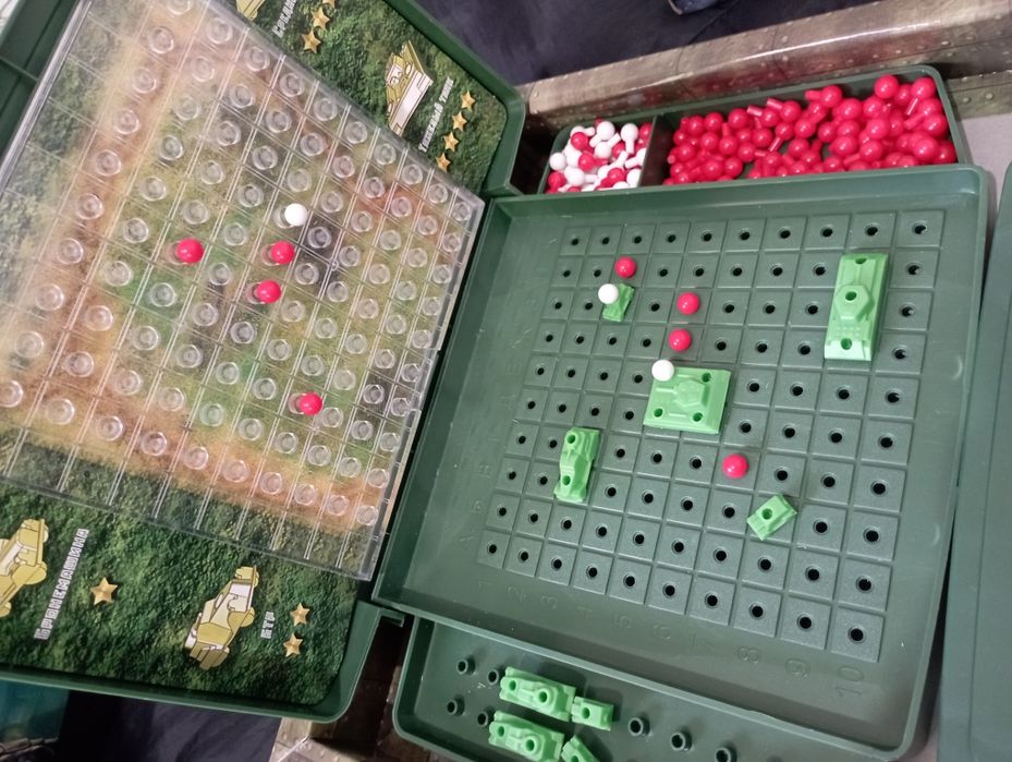 Настольная игра "Танковый бой"