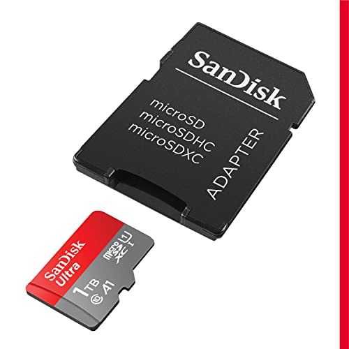 Карта памет SanDisk Ultra microSD with SD Adapter - 1TB
