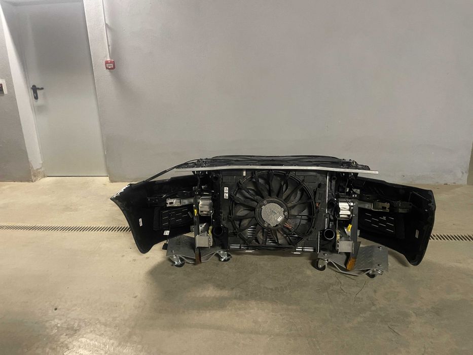 предна броня и преден панел за BMW 5 G30 LCI M SPORT