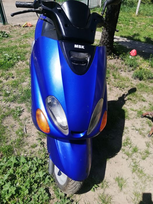 Yamaha majesti на части