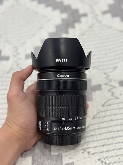 Canon 650D с 2 обьективами