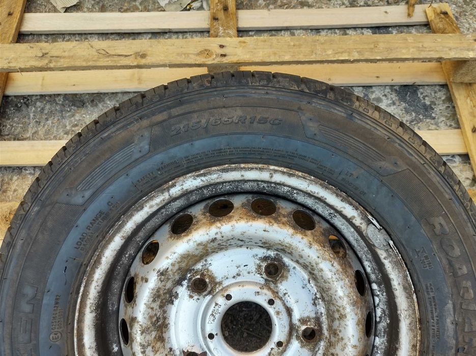 15 джанта 5х160 Ford Tourneo Custom Transit Custom 6,5J et60 215/65/15