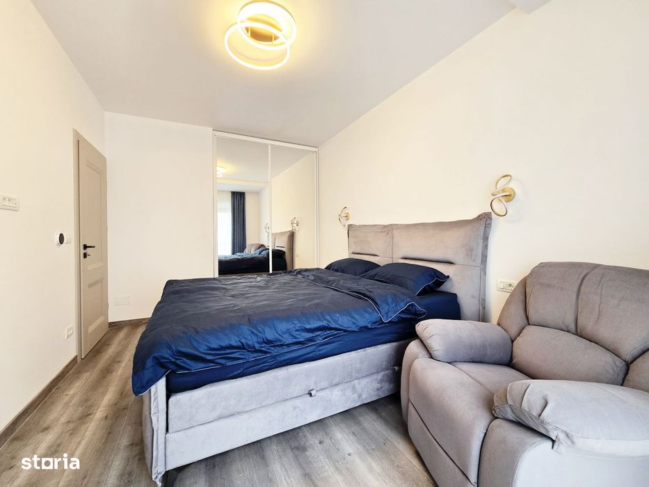 Apartament premium 2 camere de inchiriat + parcare - Adora Park