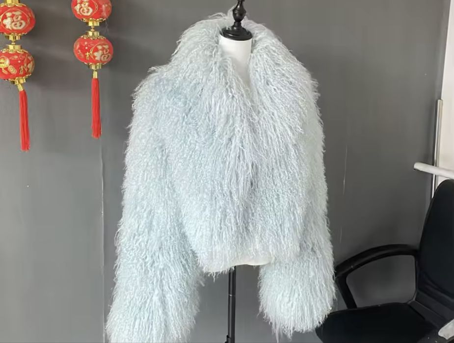 Blana naturala oaie mongoleza