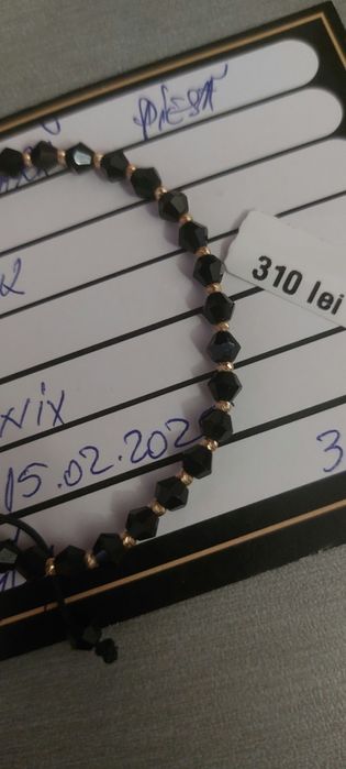 Bratari cu bilute aur 14k